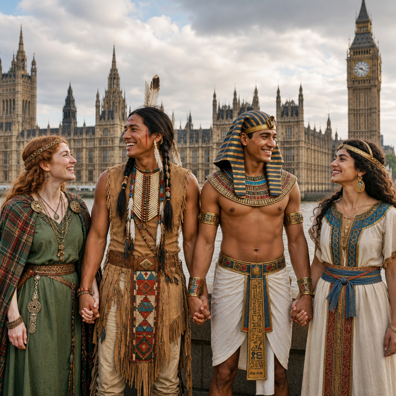 Older civilisations offer vital lessons on equality.