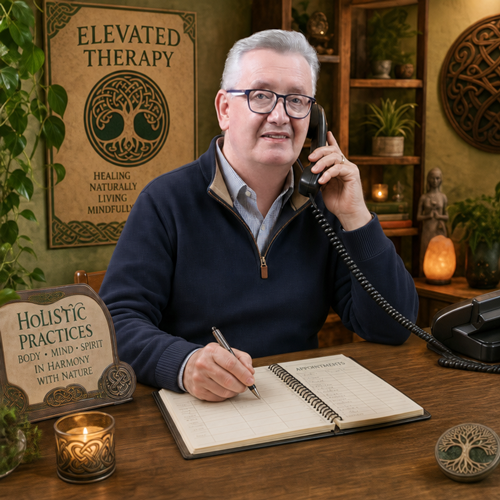 Make an appointment at Elevated Therapy in Grantham Tel: 01476 568800