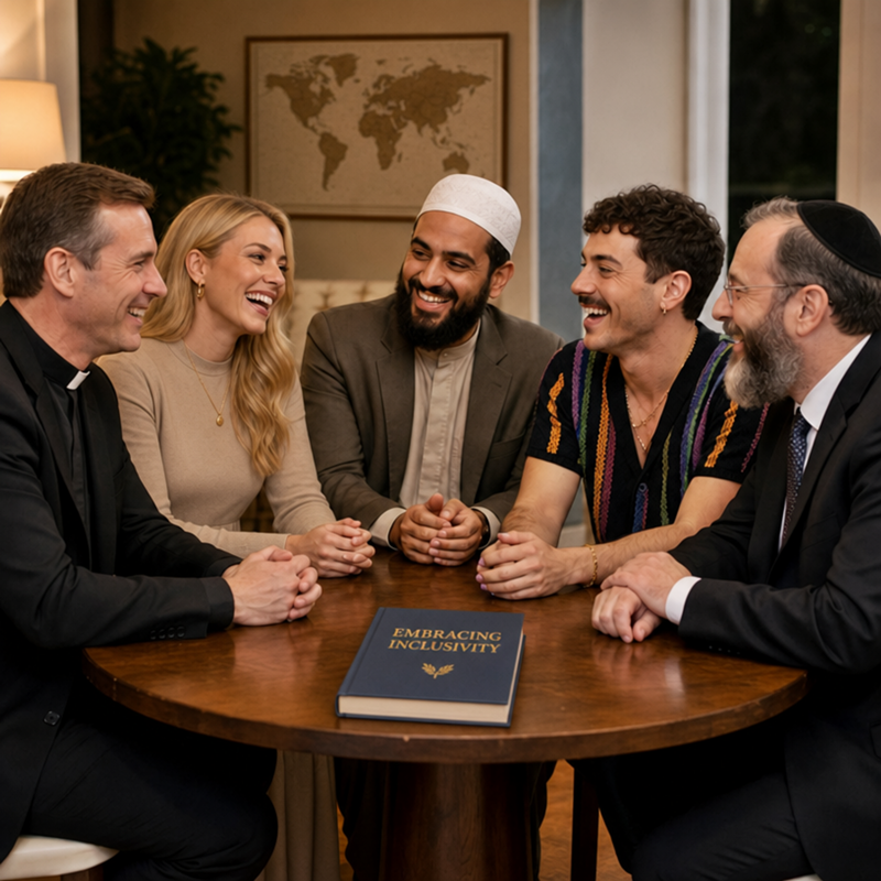 All religions unite