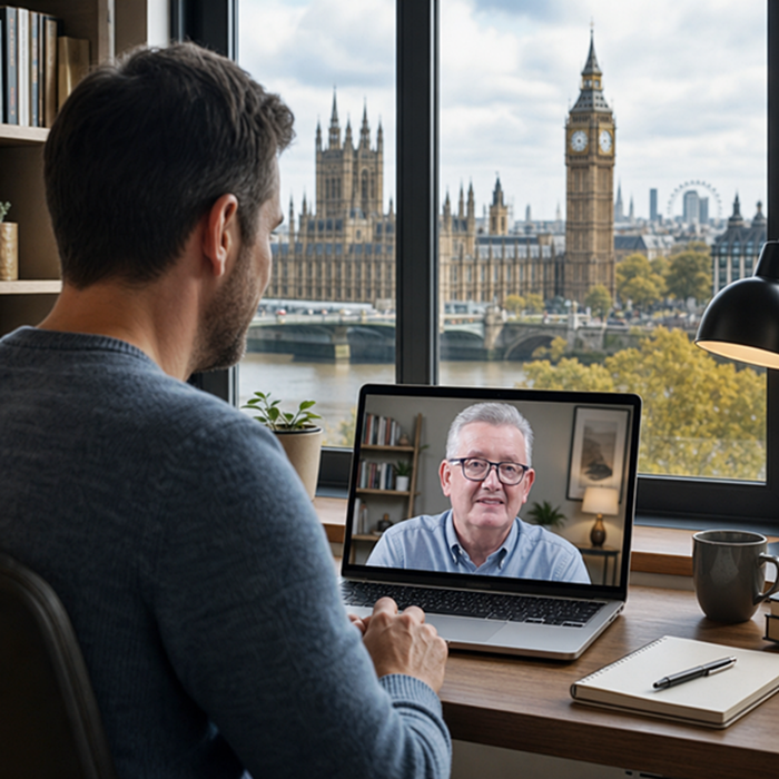 Virtual Therapy & Counselling London